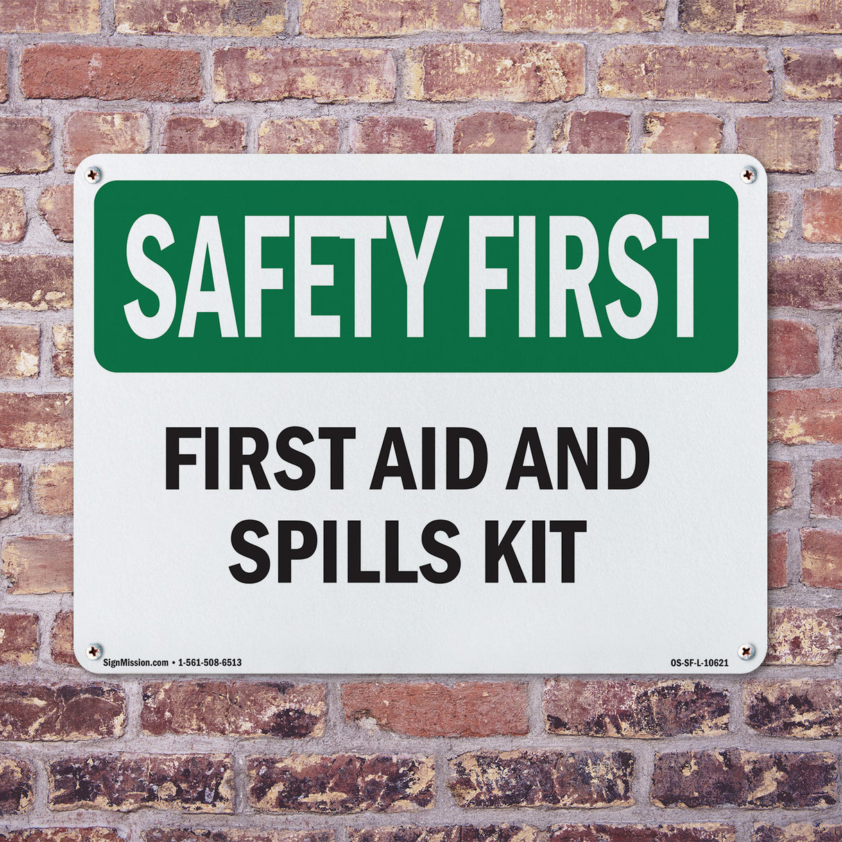 First Aid And Spills Kit
