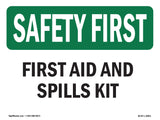 First Aid And Spills Kit