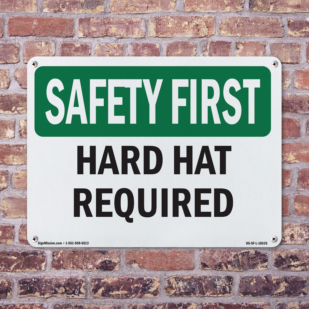 Hard Hat Required