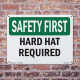 Hard Hat Required