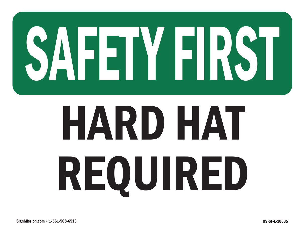 Hard Hat Required