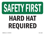 Hard Hat Required