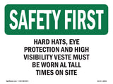Hard Hats, Eye Protection And High Visibility