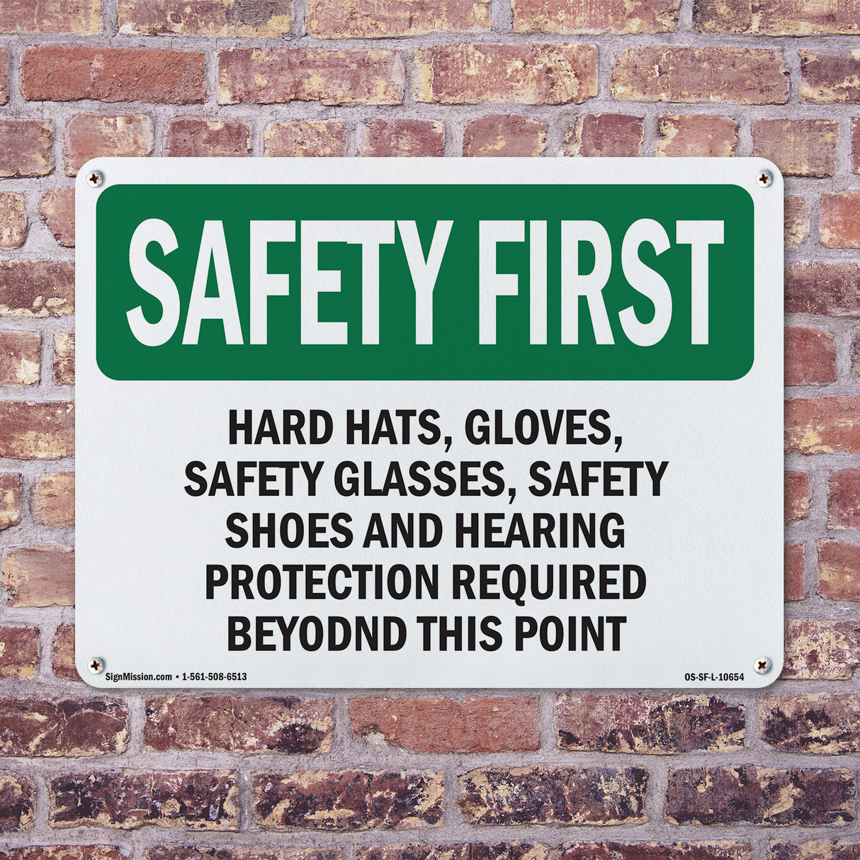 Hard Hats, Gloves, Safety Glasses, Safety