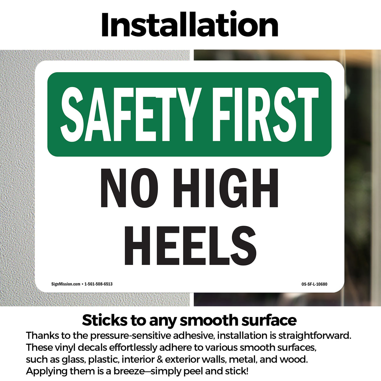 No High Heels