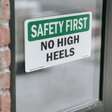 No High Heels