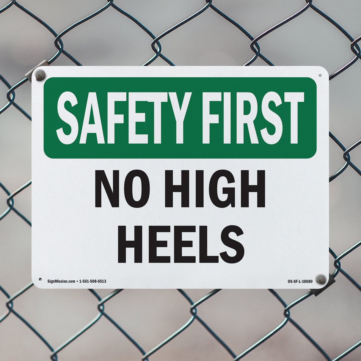 No High Heels
