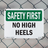 No High Heels