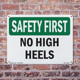 No High Heels