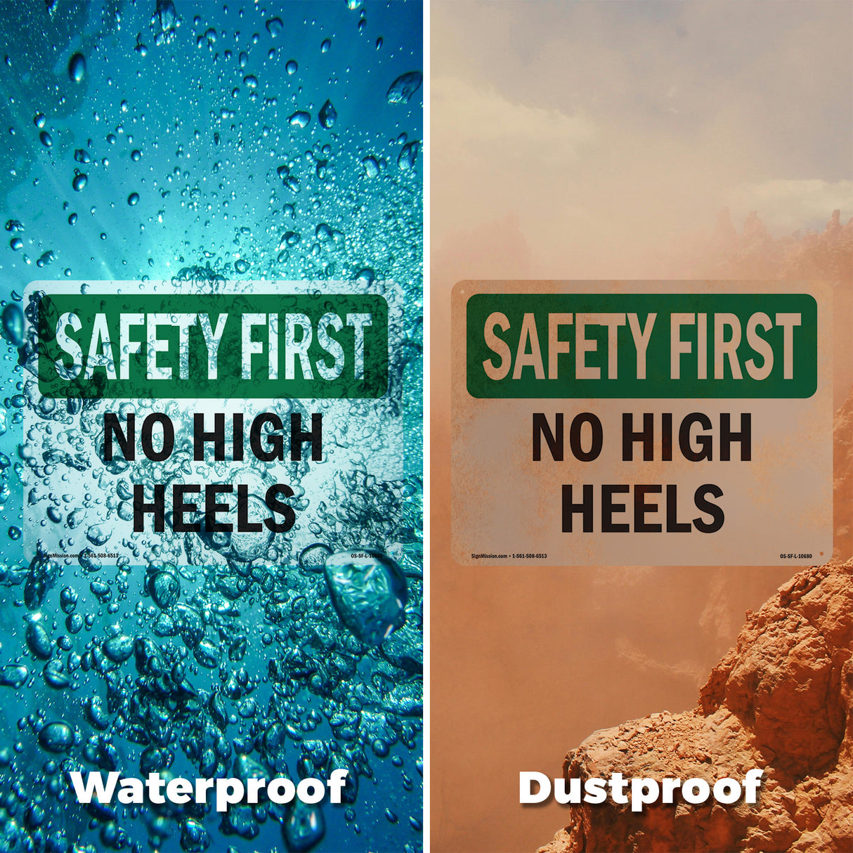 No High Heels