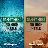 No High Heels
