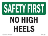 No High Heels