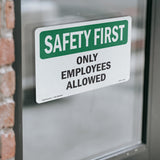 Only Employees Allowed