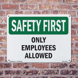 Only Employees Allowed