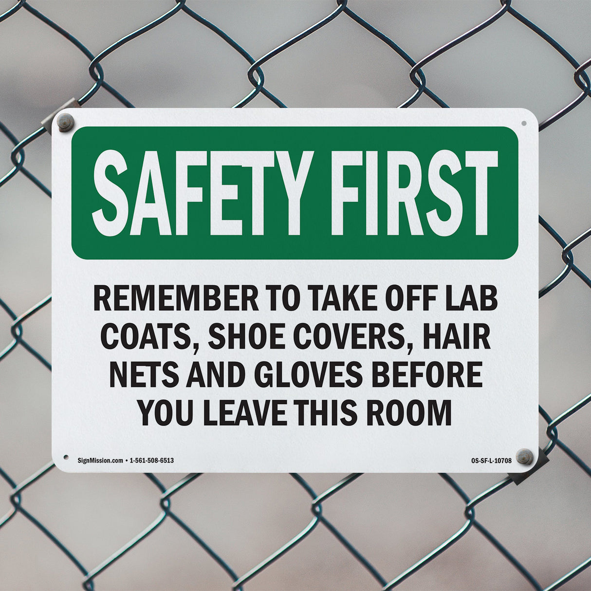 Remember To Take Off Lab Coats,