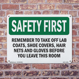 Remember To Take Off Lab Coats,
