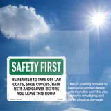 Remember To Take Off Lab Coats,