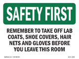 Remember To Take Off Lab Coats,