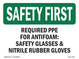 Required PPE For Antifoam Safety