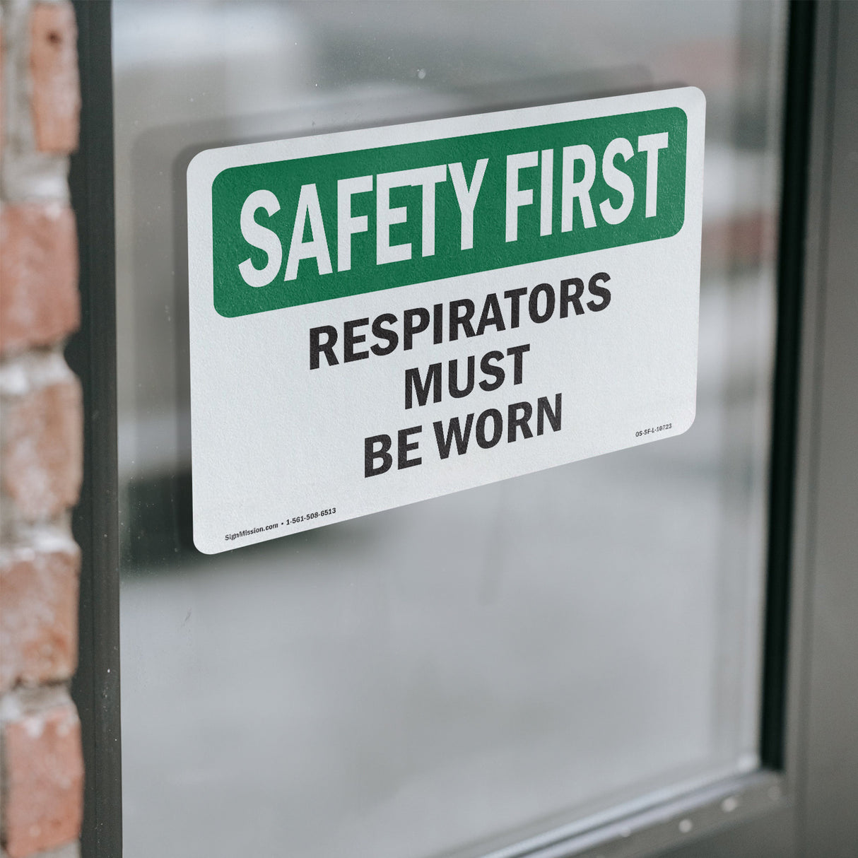 Respirators Must Be Worn
