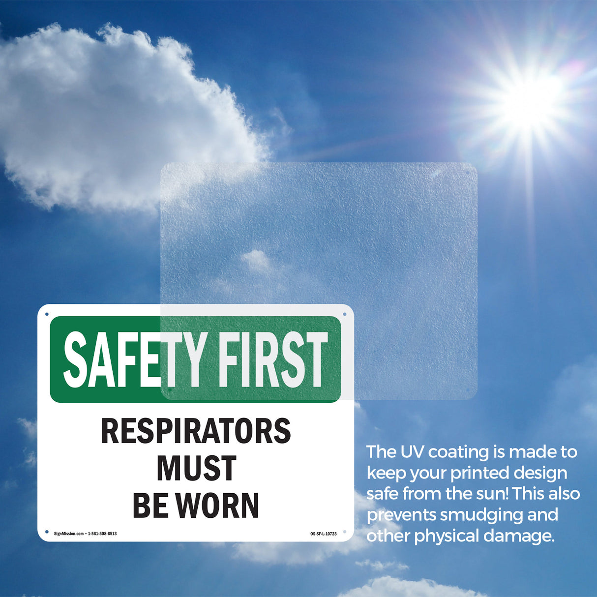 Respirators Must Be Worn
