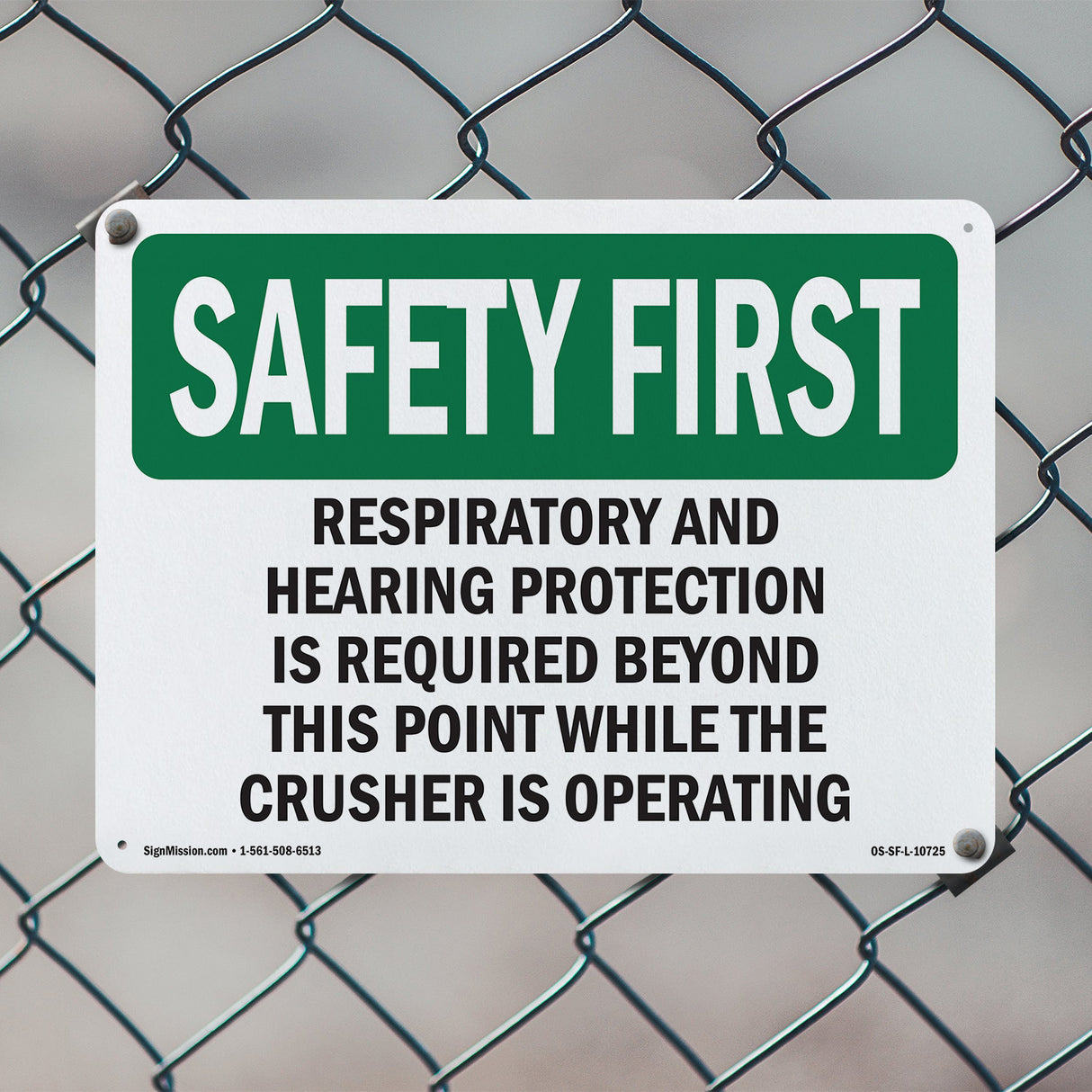 Respiratory And Hearing Protection