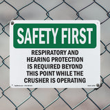 Respiratory And Hearing Protection