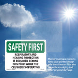 Respiratory And Hearing Protection