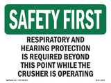 Respiratory And Hearing Protection