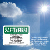 Roof Edge Fall Hazard Low Parapets