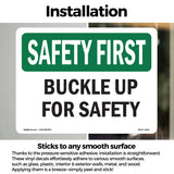 Buckle Up For Safety Bilingual