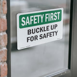 Buckle Up For Safety Bilingual