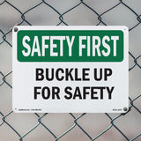 Buckle Up For Safety Bilingual
