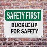 Buckle Up For Safety Bilingual