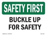 Buckle Up For Safety Bilingual