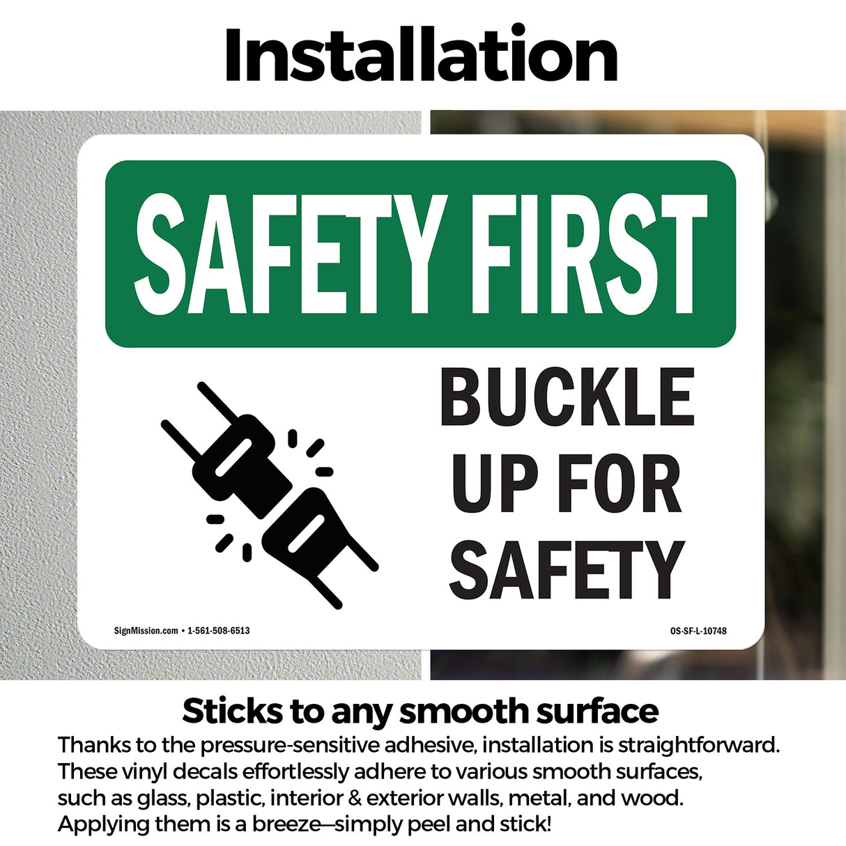 Buckle Up For Safety Bilingual