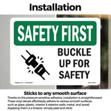 Buckle Up For Safety Bilingual