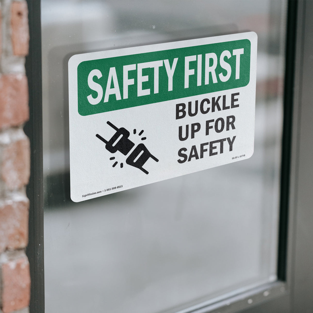 Buckle Up For Safety Bilingual