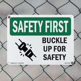 Buckle Up For Safety Bilingual
