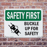 Buckle Up For Safety Bilingual