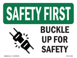 Buckle Up For Safety Bilingual