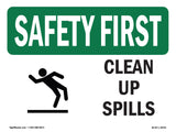 Clean Up Spills