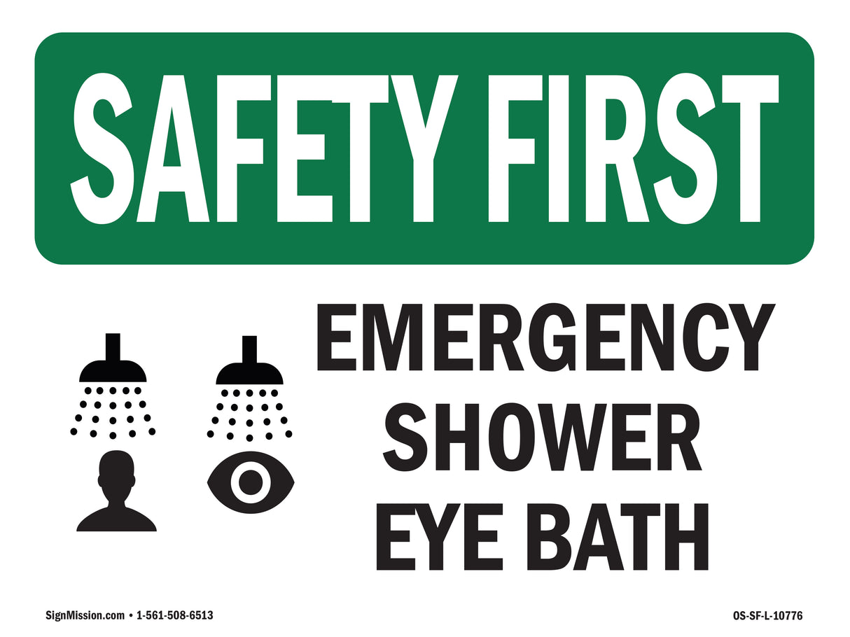 Emergency Shower Eye Bath