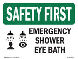 Emergency Shower Eye Bath