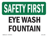 Eye Wash Fountain