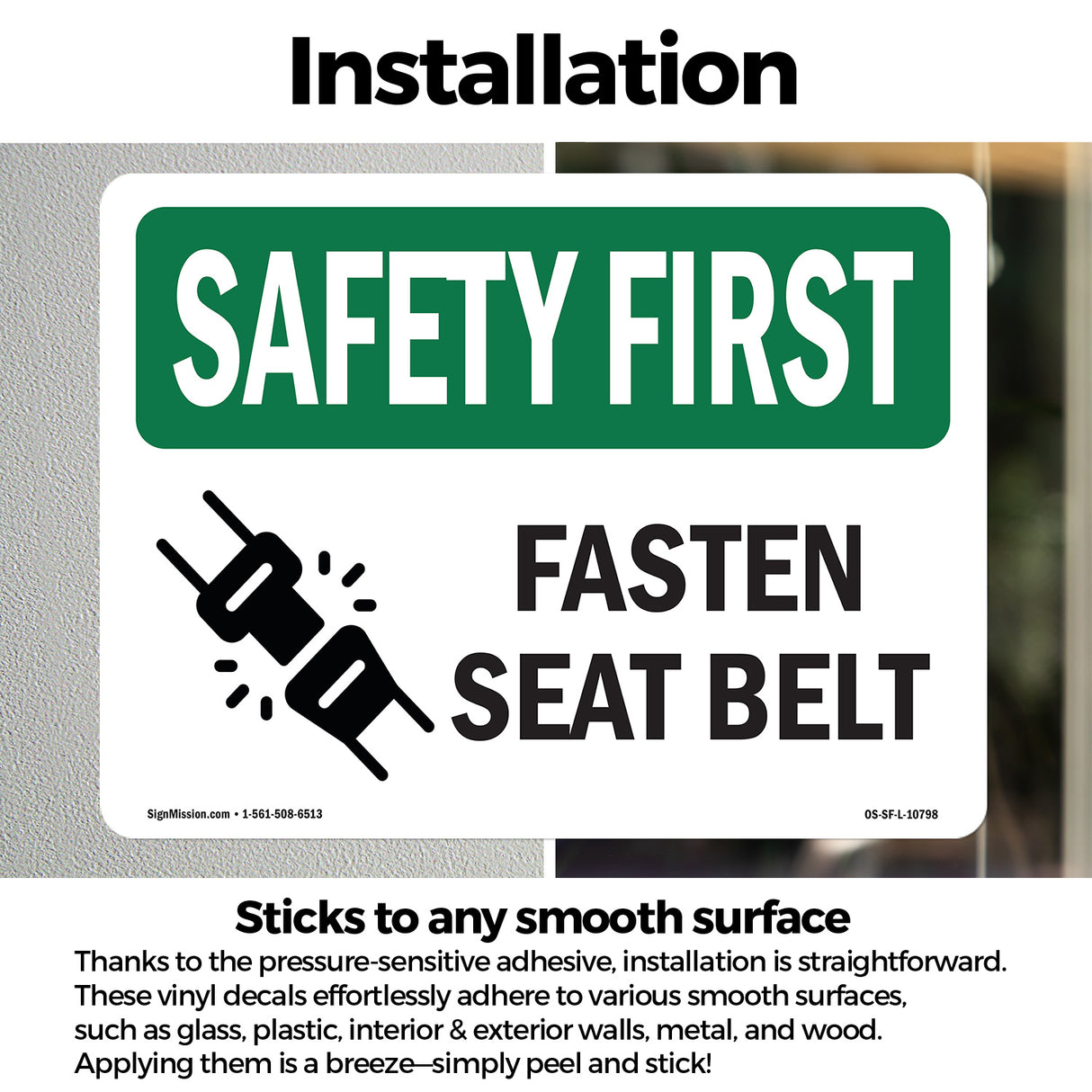 Fasten Seat Belt