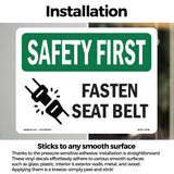 Fasten Seat Belt