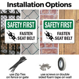 Fasten Seat Belt