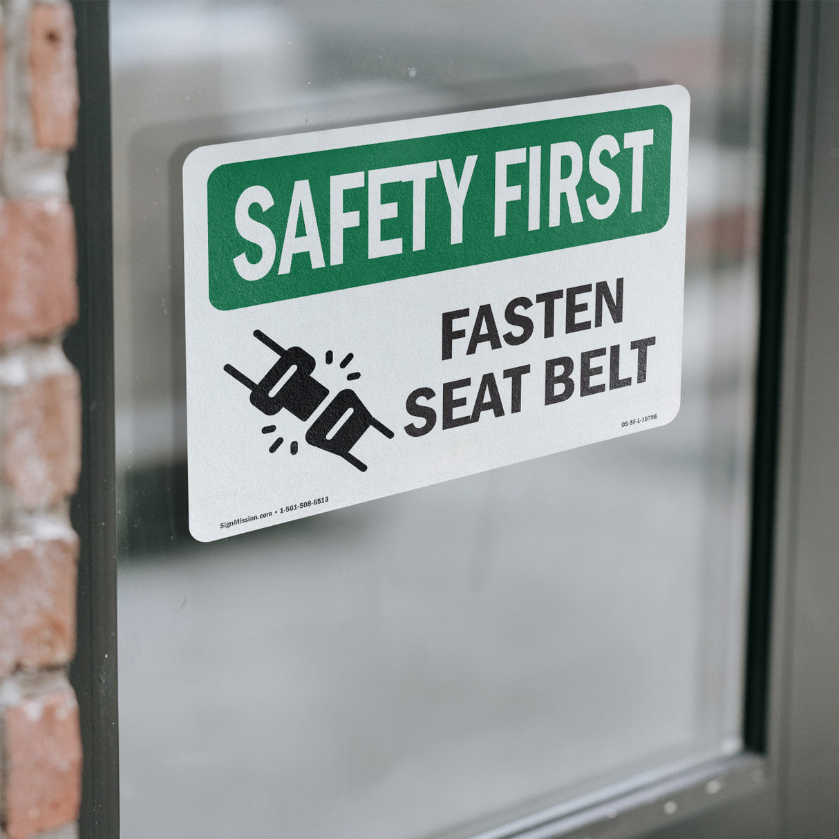 Fasten Seat Belt