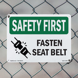 Fasten Seat Belt